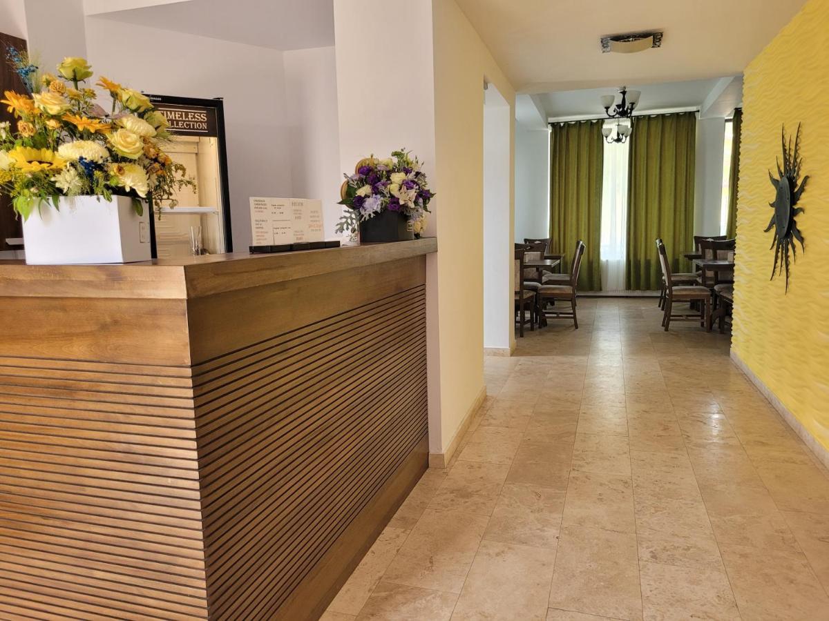 Helios Hotel Sulina Kültér fotó